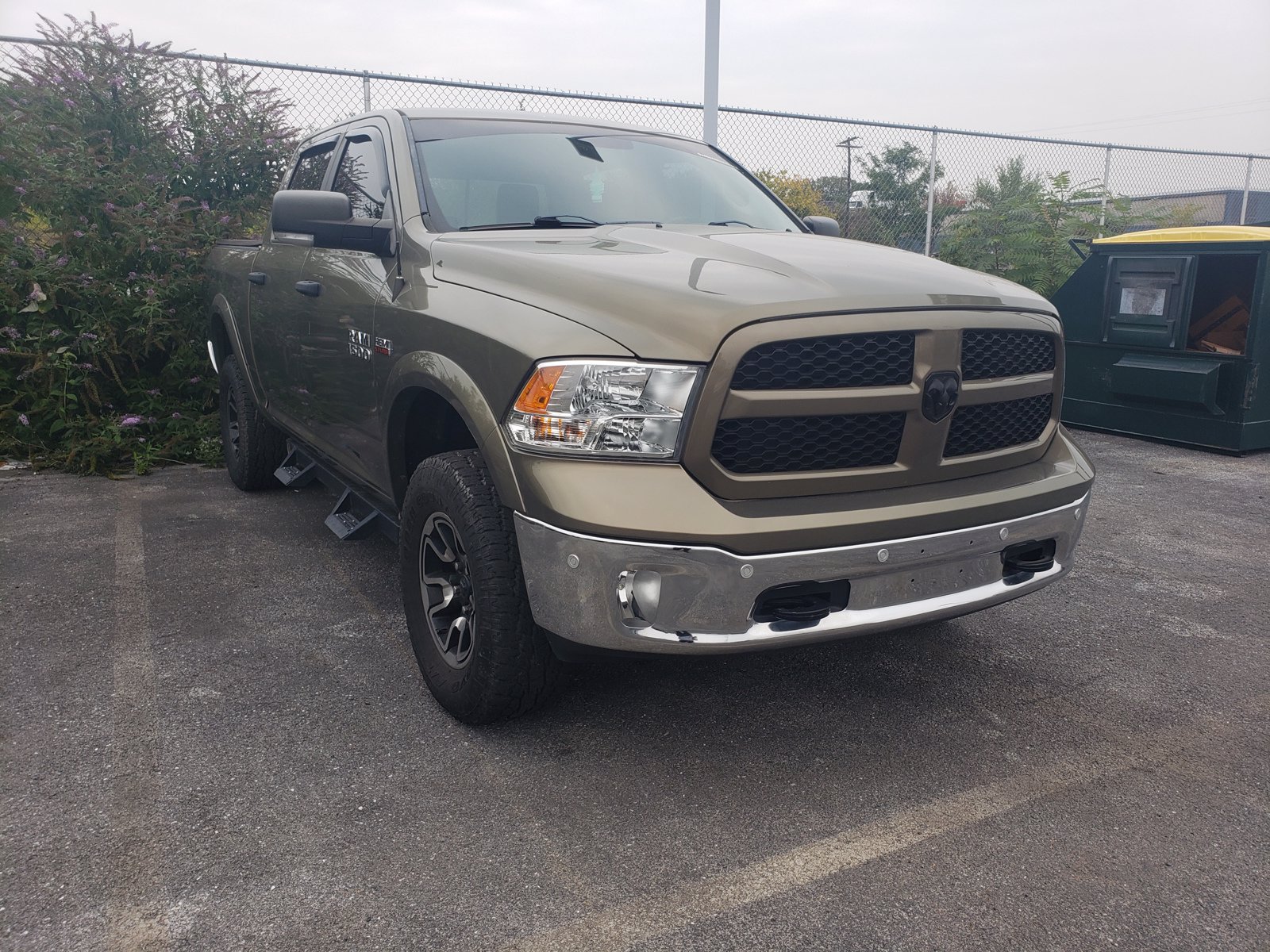 2015 Dodge Ram 1500 Outdoorsman