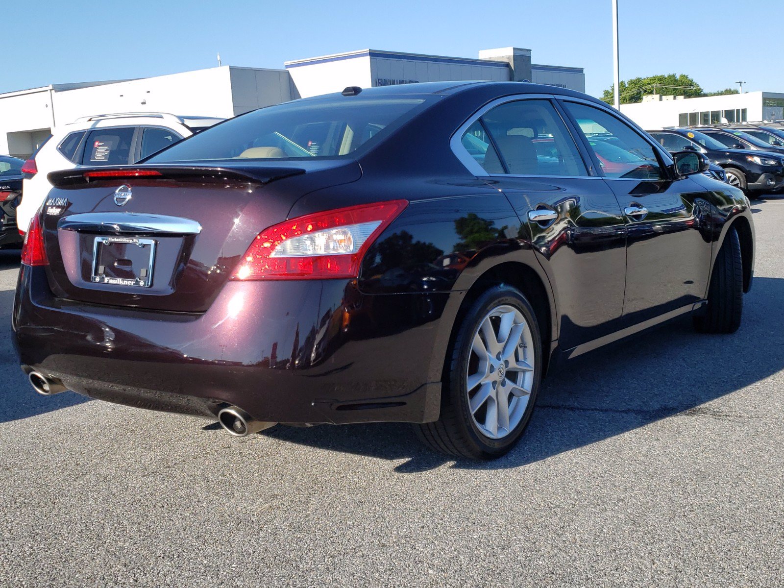 Pre-Owned 2011 Nissan Maxima 3.5 SV w/Premium Pkg 4dr Car in ...