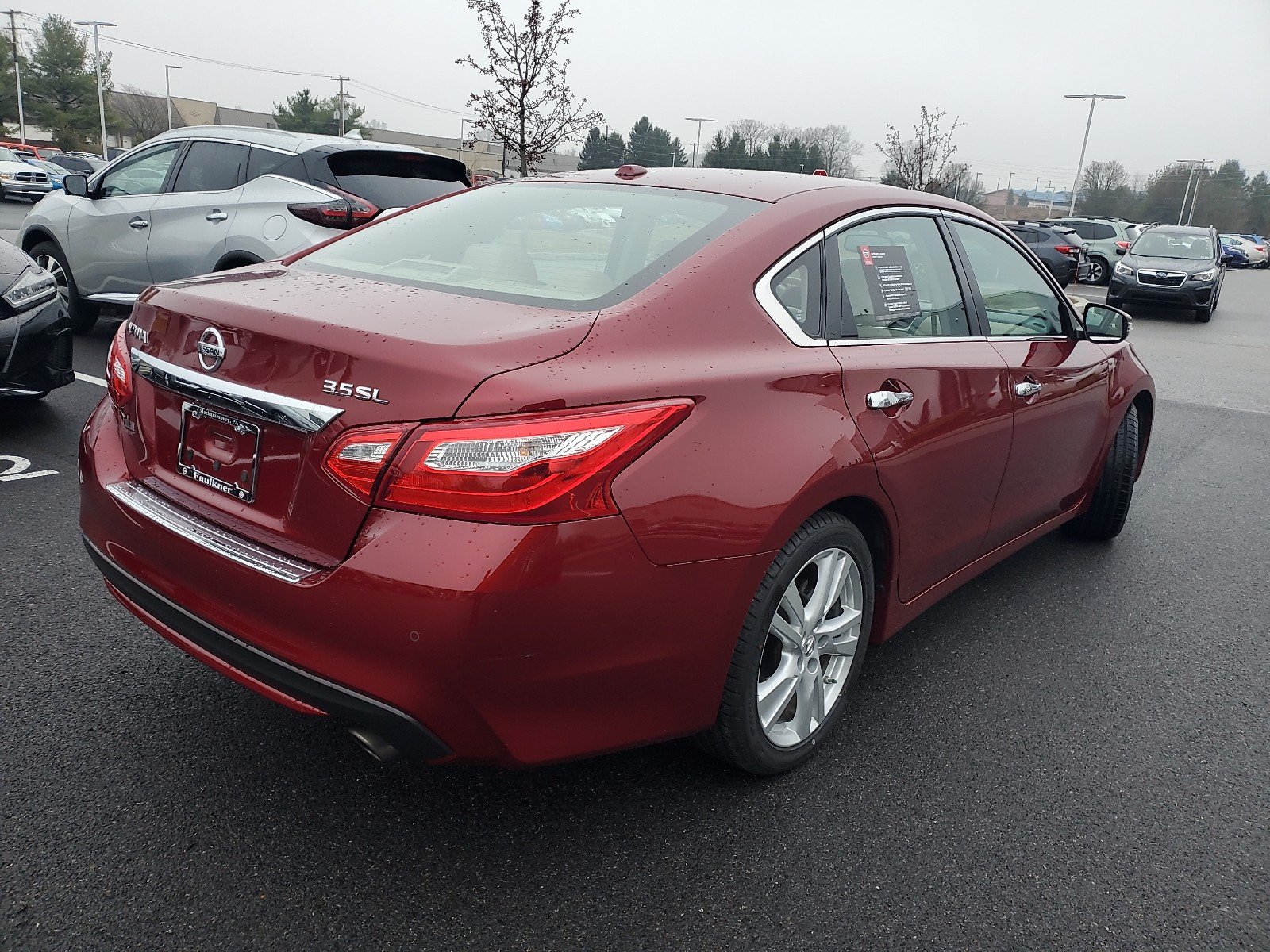 Certified Pre-Owned 2017 Nissan Altima 3.5 SL 4dr Car in Mechanicsburg ...