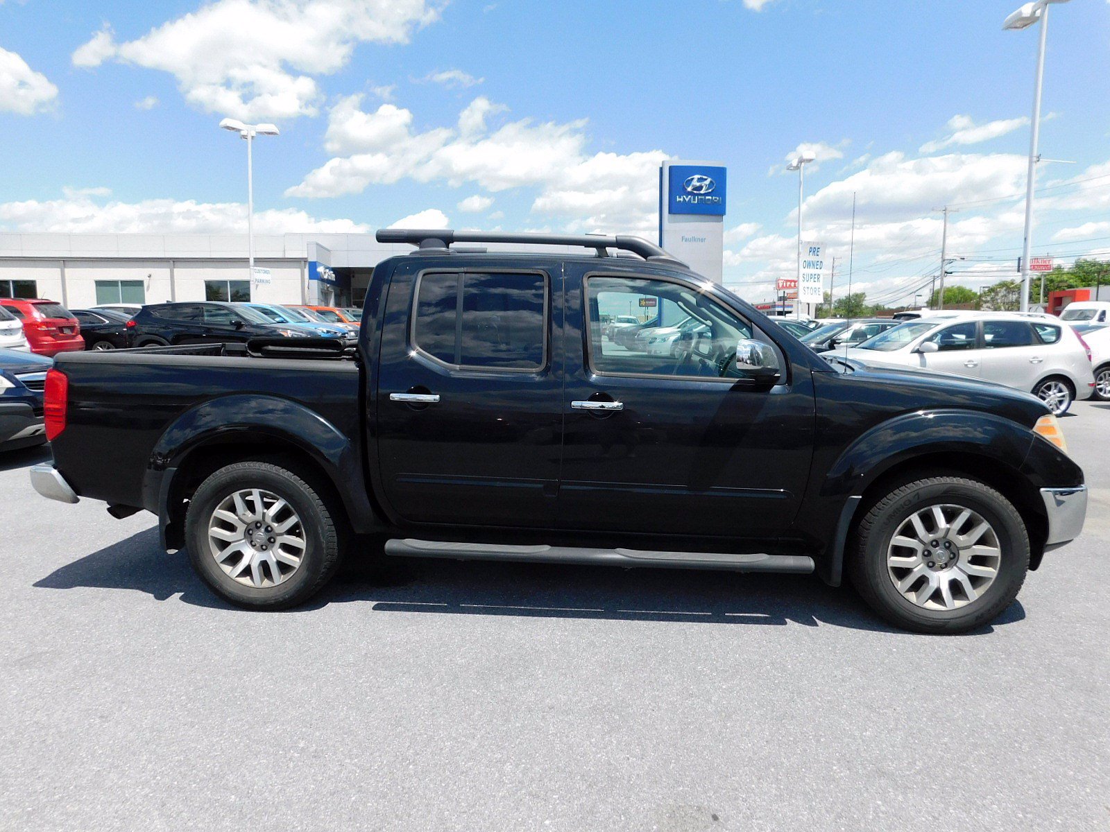 Pre-Owned 2011 Nissan Frontier SL Crew Cab Pickup in Mechanicsburg # ...