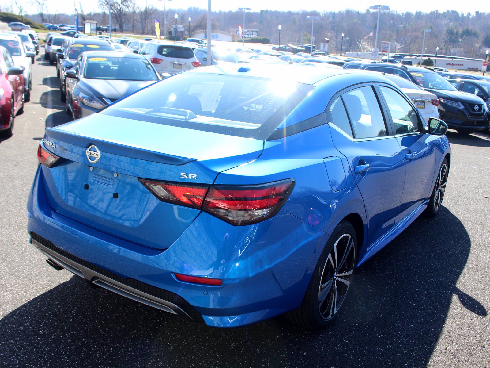 New 2020 Nissan Sentra SR 4dr Car in Mechanicsburg #LY214540 | Faulkner ...