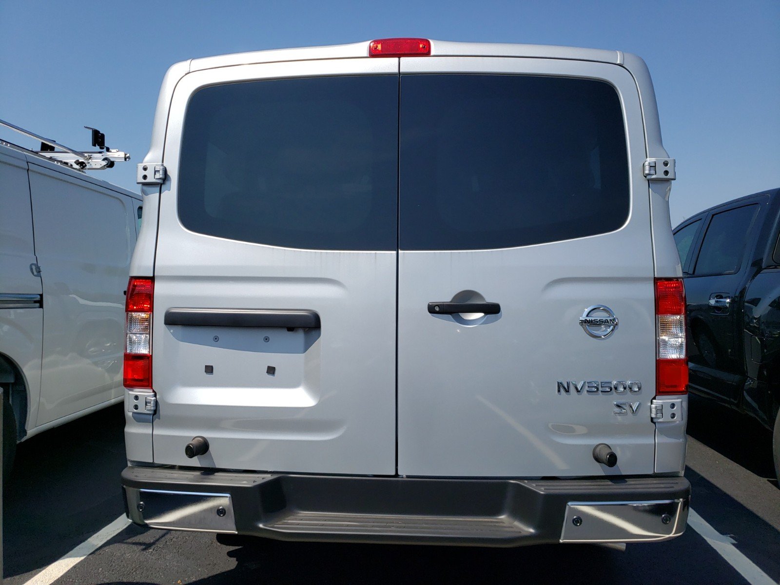 New 2019 Nissan Nv Passenger Nv3500 Hd Sv