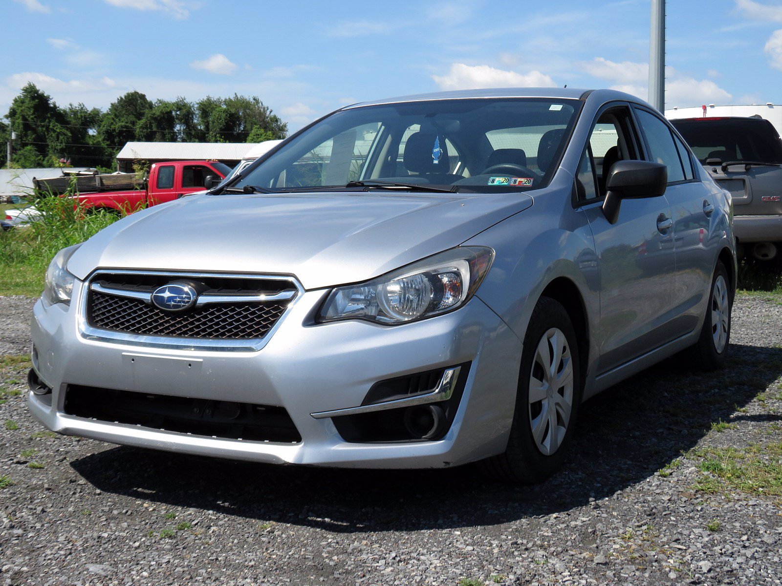 Pre-Owned 2015 Subaru Impreza Sedan 2.0i 4dr Car in Mechanicsburg # ...