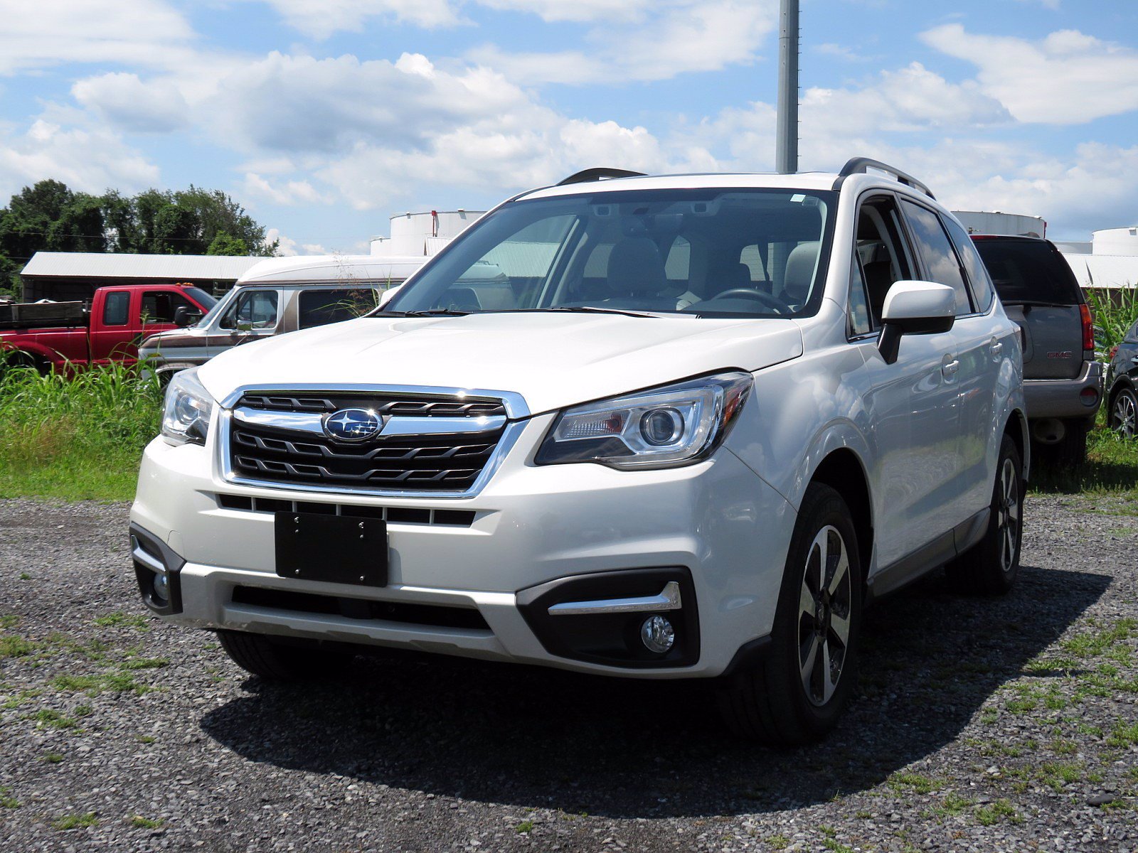 Subaru forester limited